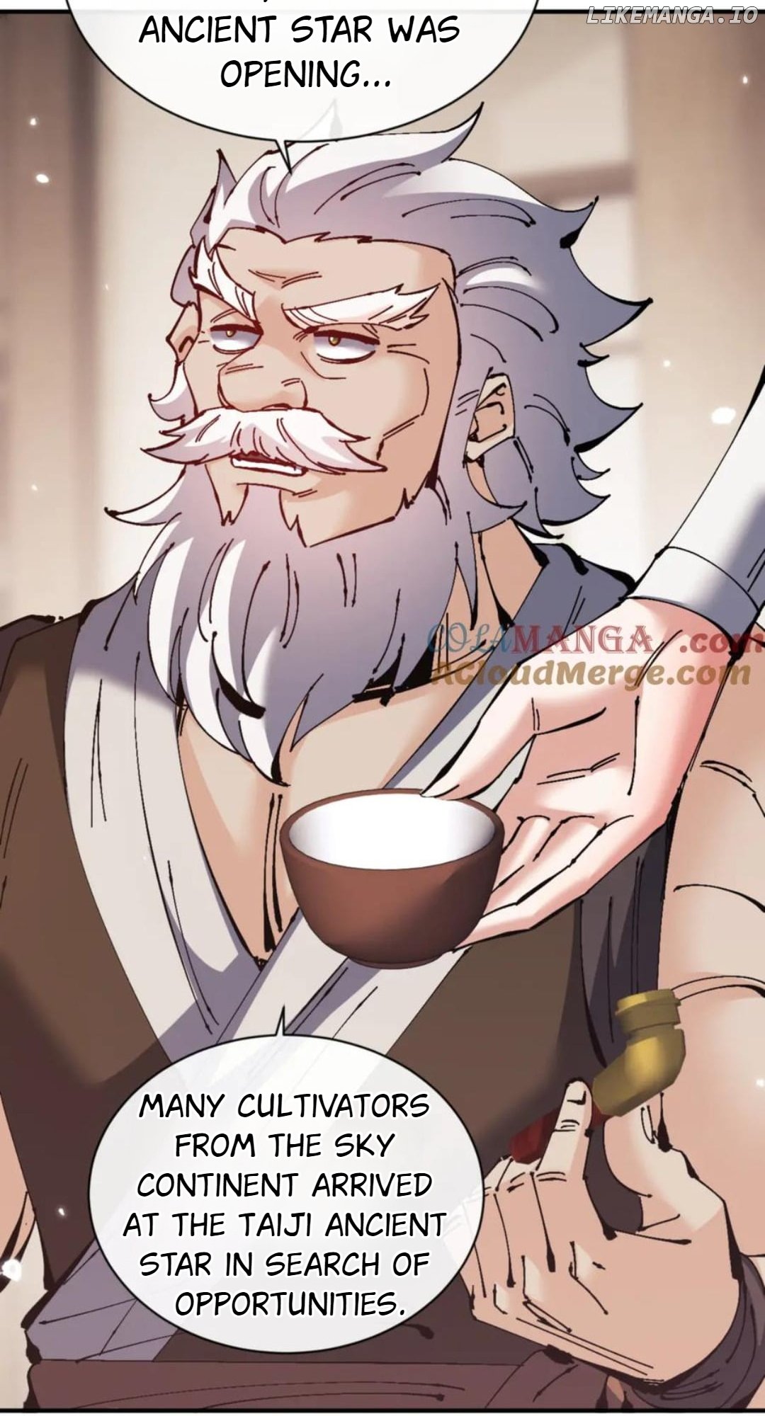 Master: This rebellious disciple is definitely not the Holy Son Chapter 131 - page 17